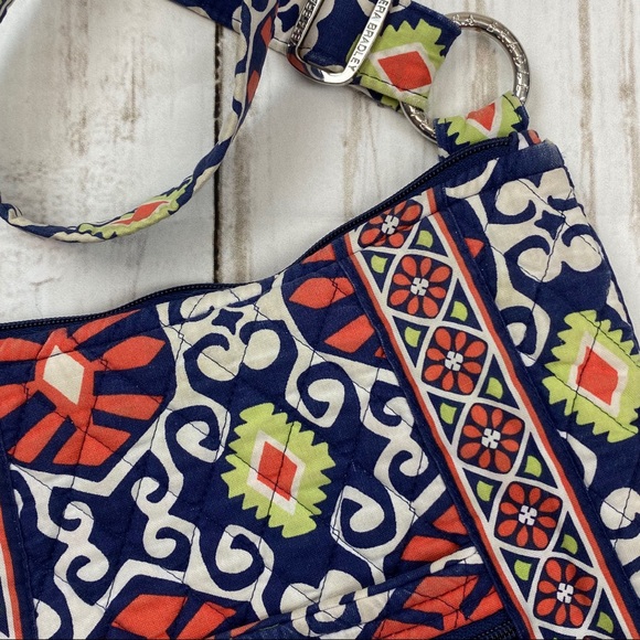 Vera Bradley Sun Valley Hipster Crossbody Bag - Picture 5 of 8